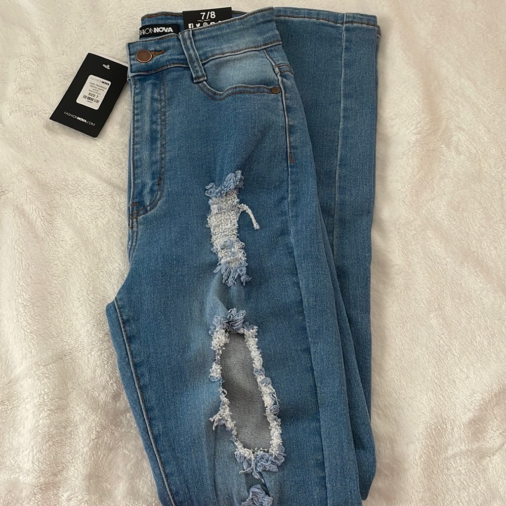 Skinny high waisted!